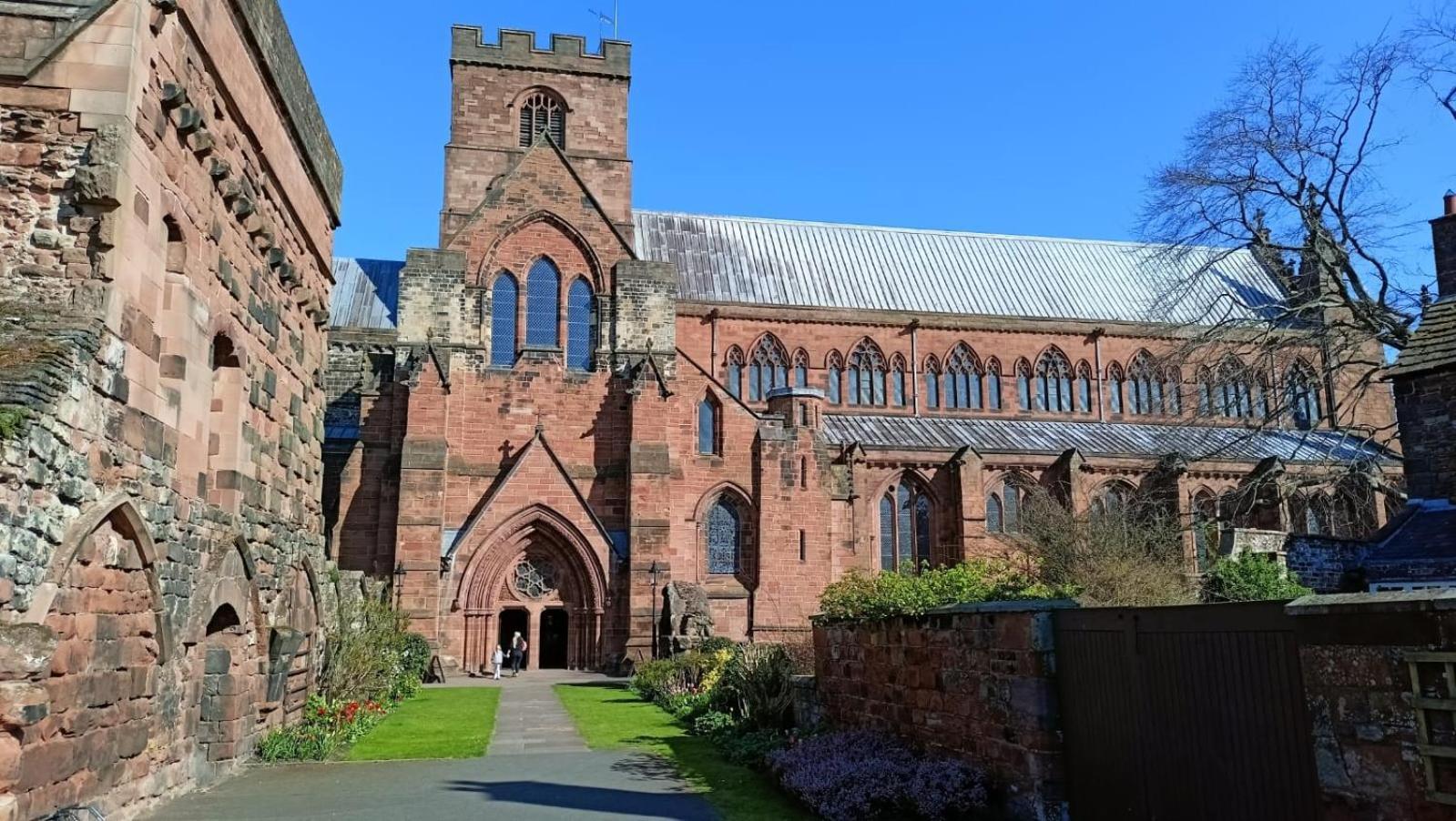 Church House Barn Lake District & Solway Coast With Solway Firth Views Silloth Eksteriør billede